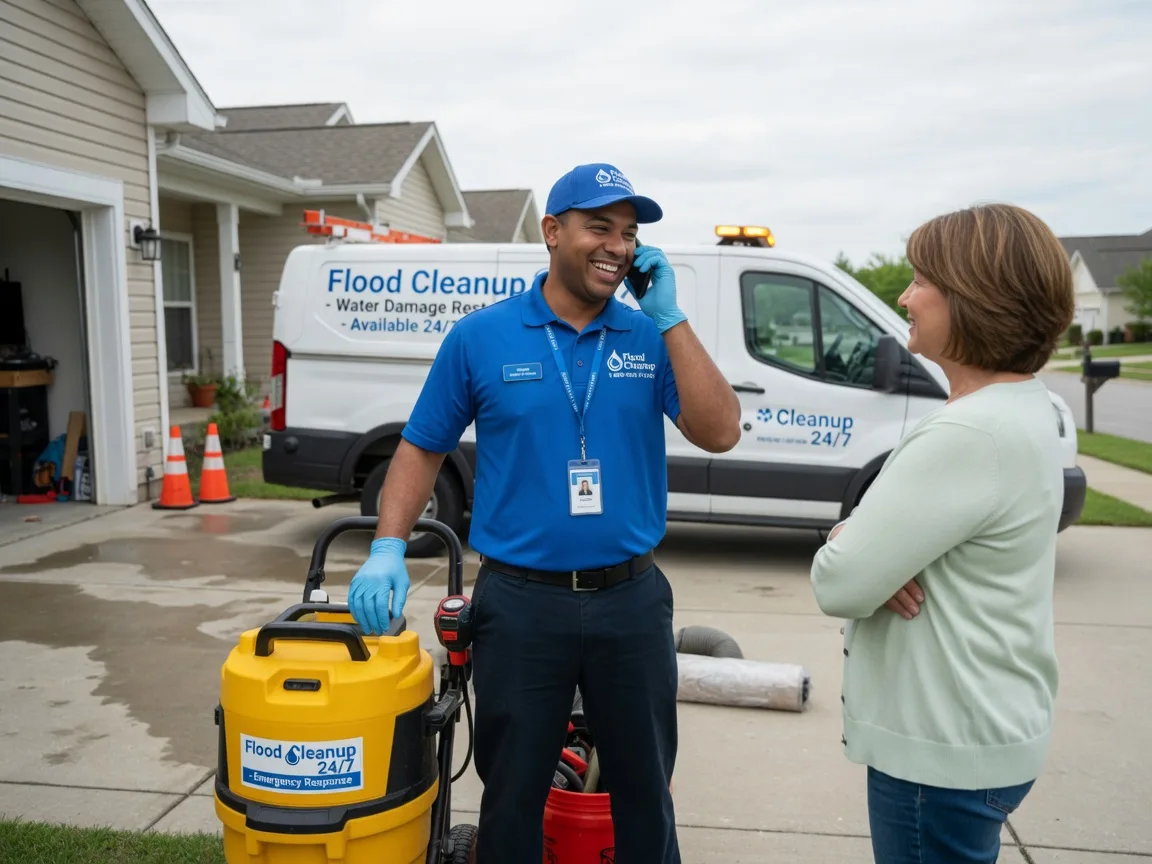 Flood Cleanup Montgomery City, MO FAQs